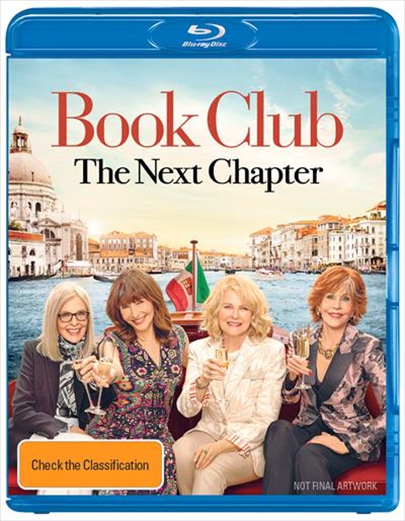 V210-2772641-76388-00 Book Club - The Next Chapter Blu-ray - Image 1