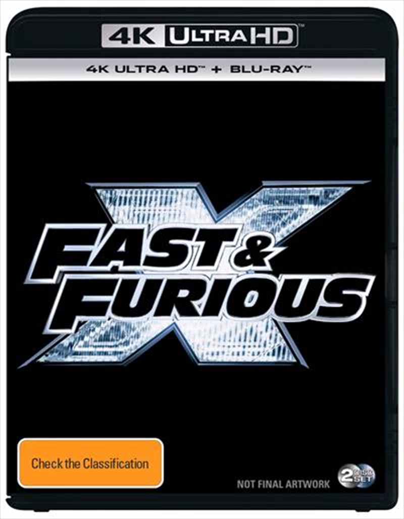 V210-2772645-76409-00 Fast X | Blu-ray + UHD UHD - Image 1