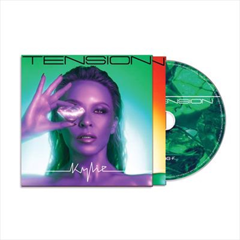 V210-2792363-202502241236-00 Tension - Minogue, Kylie Cd Album - Image 1