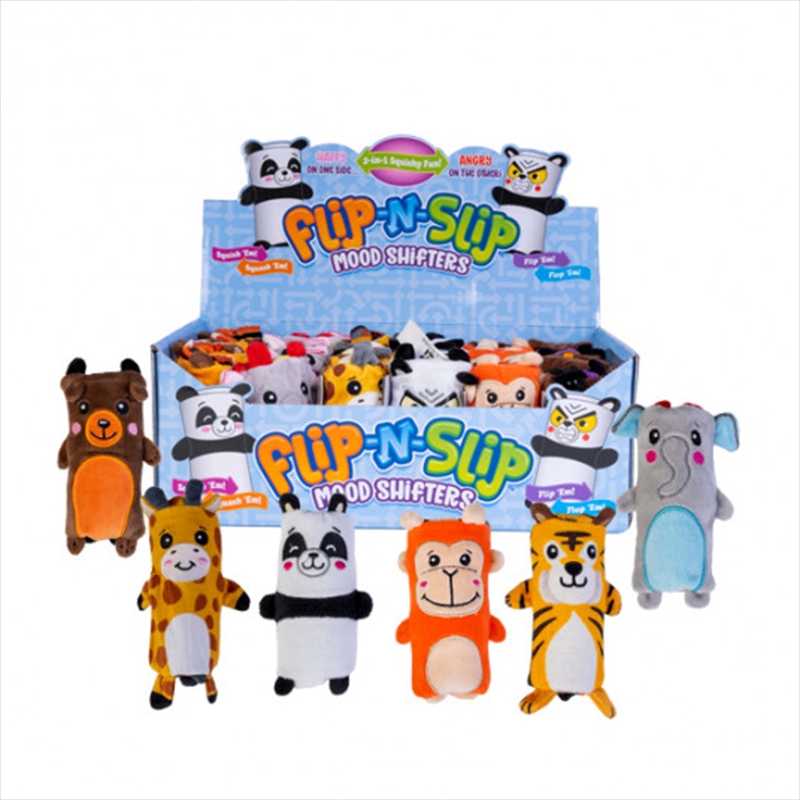 V210-2802748-92227-00 Flip-N-Slip Zoo Animals (SENT AT RANDOM) - Image 1
