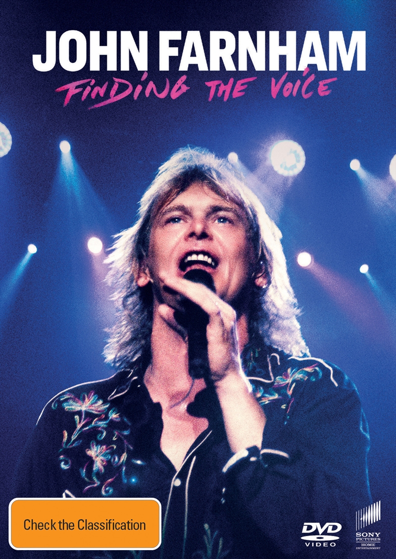 V210-2820834-75264-00 John Farnham - Finding The Voice DVD - Image 1