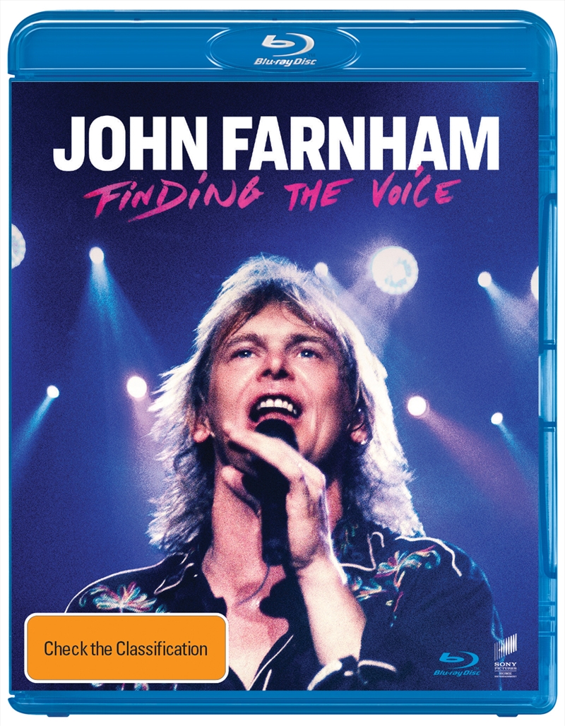 V210-2820835-76427-00 John Farnham - Finding The Voice Blu-ray - Image 1