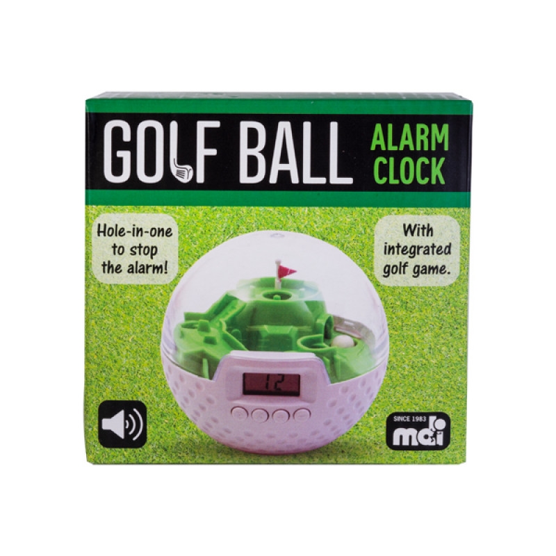 V210-2832841-89319-00 Golf Ball Alarm Clock - Image 1