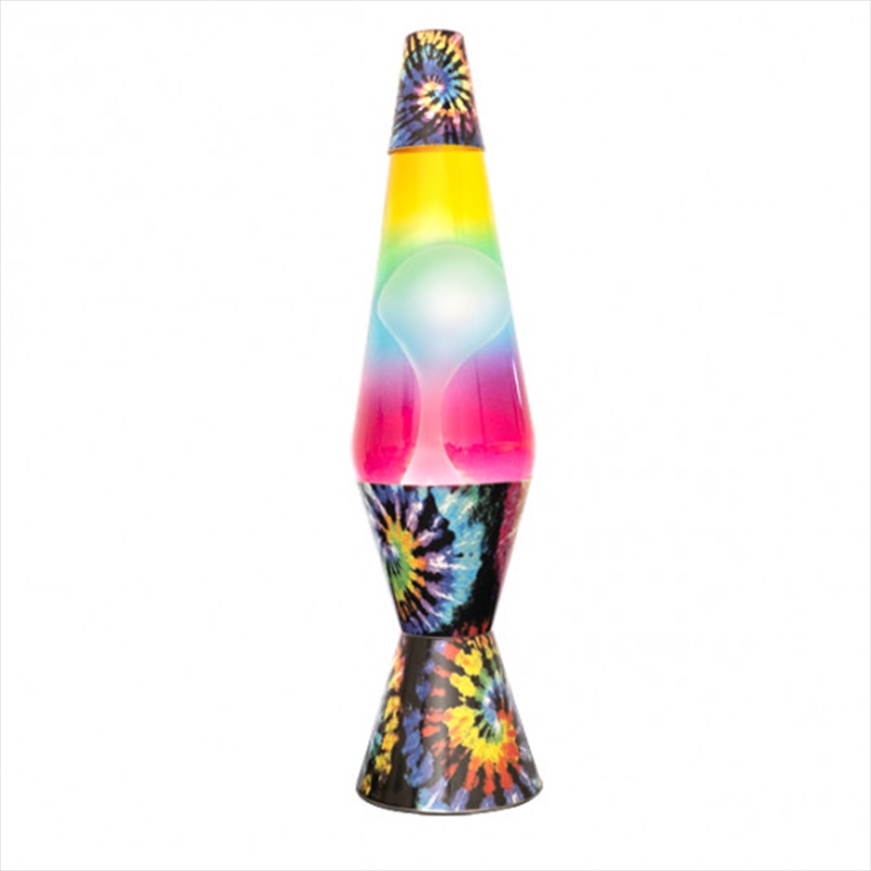 V210-2838620-89308-00 Tie Dye Diamond Motion Lamp - Image 1
