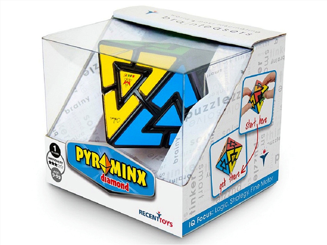 V210-2841157-202503071925-00 Meffert's Pyraminx Diamond - Image 1