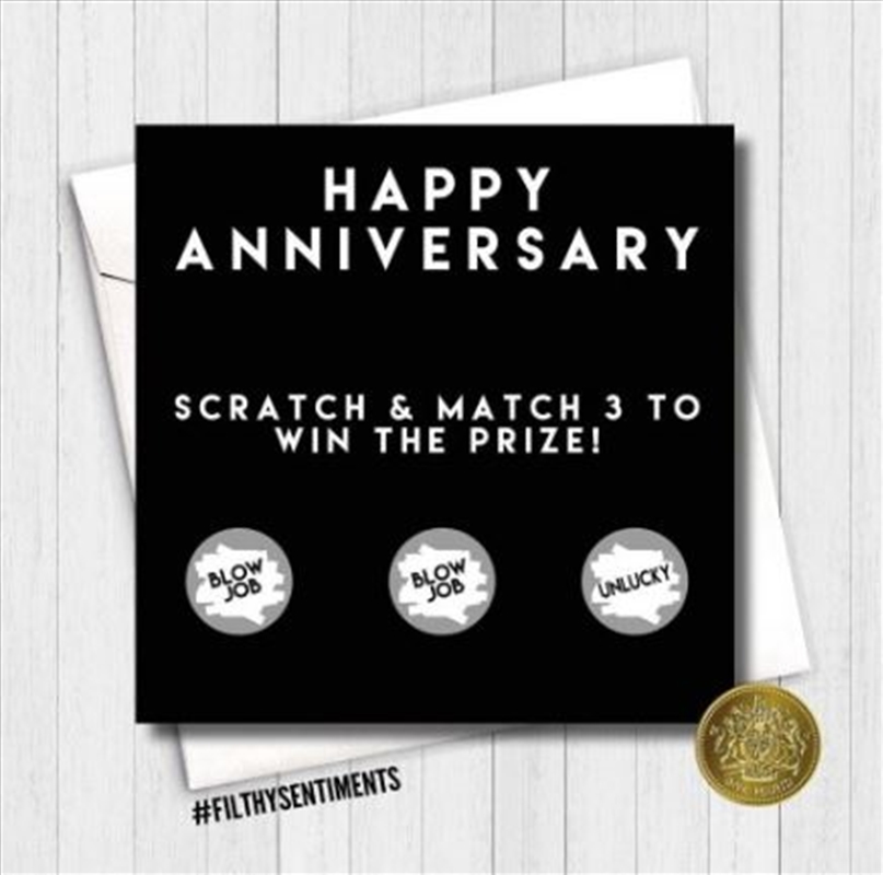 V210-2854091-202502241820-00 Filthy Sentiments – Anniversary Scratch Card - Image 1