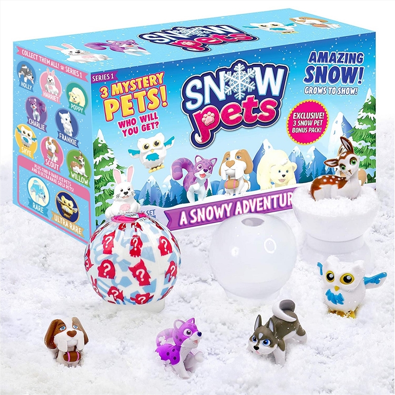 V210-2900477-202502241620-00 Snow Pets Triple Pack - Image 1