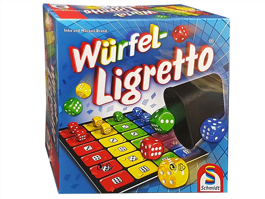 V210-2922997-202503071730-00 Ligretto Dice (Schmidt) - Image 1