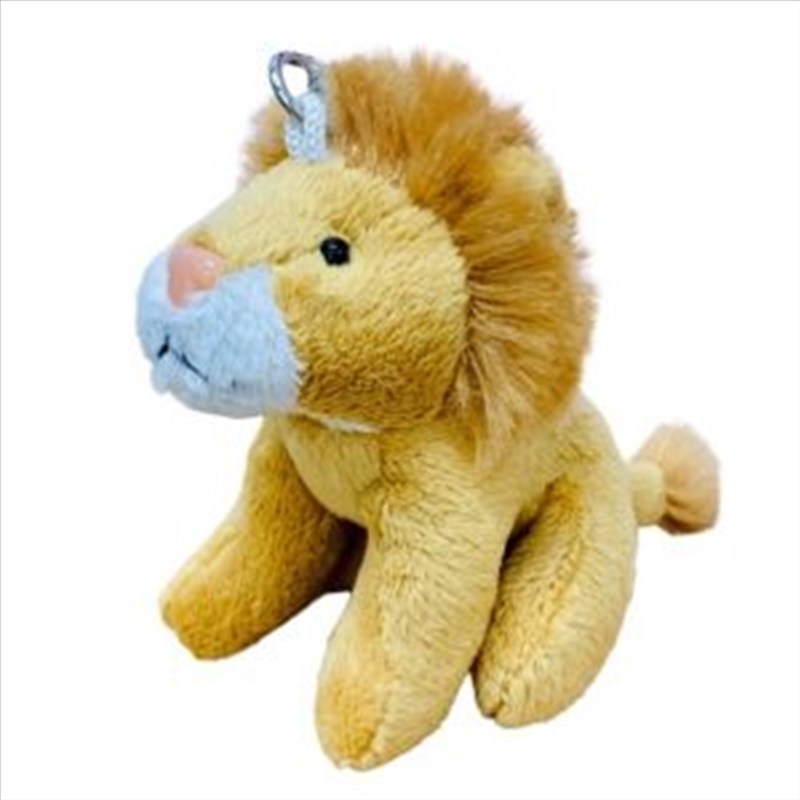 V210-2937730-202503071726-00 9cm Zoofari Keyring - Lion - Image 1