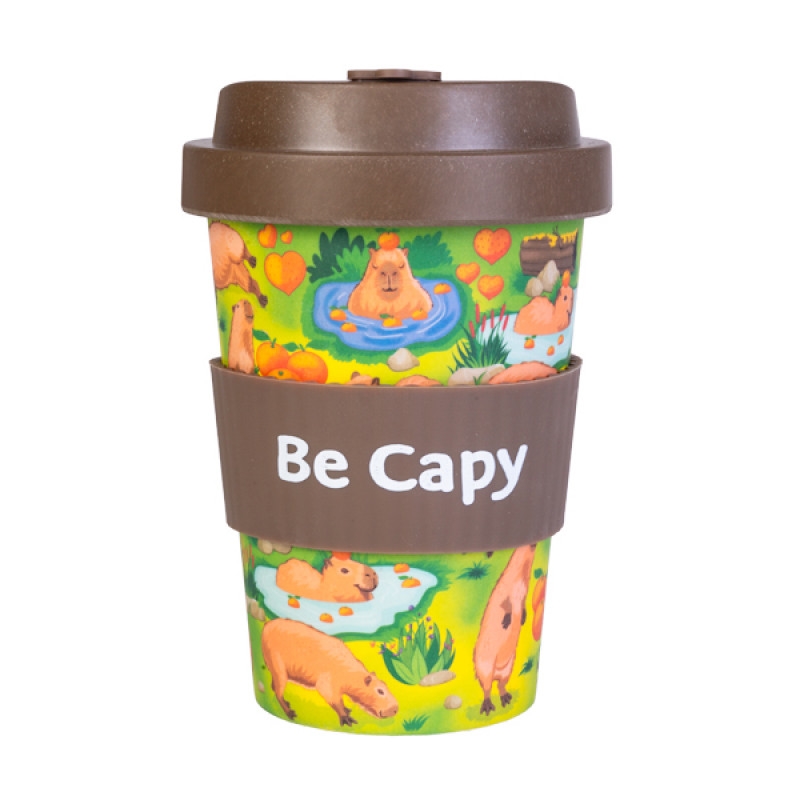 V210-2967197-202502241146-00 Eco-To-Go Cup Capybara - Image 1