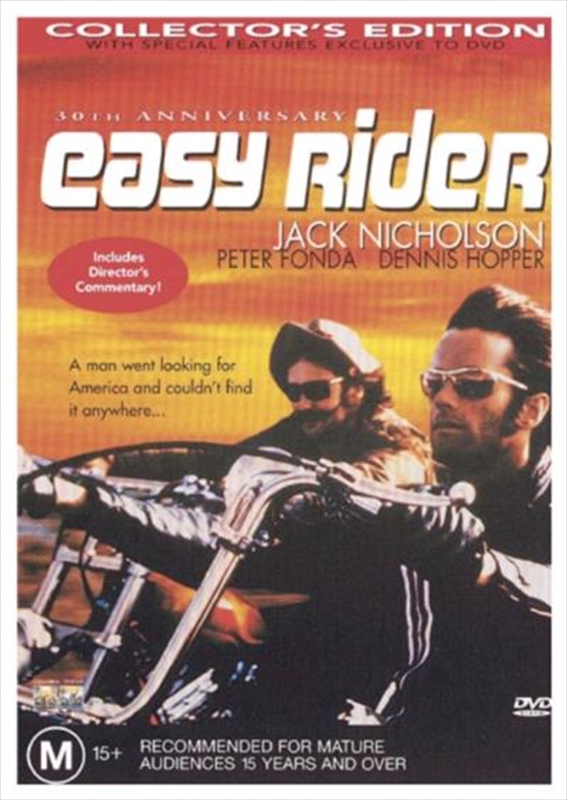 V210-297999-75303-00 Easy Rider DVD - Image 1