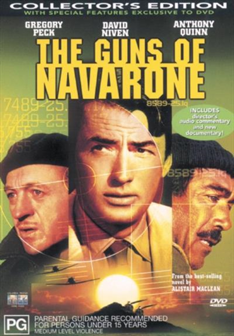 V210-298043-76077-00 Guns Of Navarone, The DVD - Image 1
