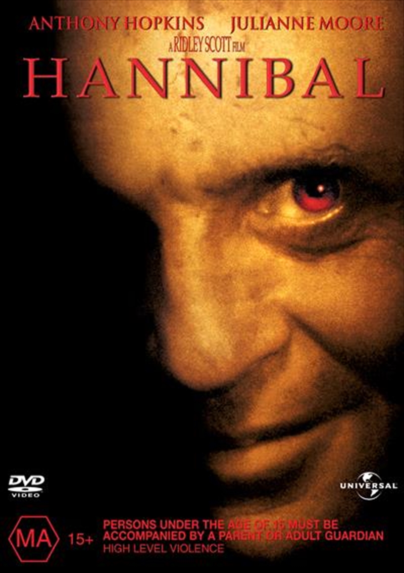 V210-298045-75656-00 Hannibal DVD - Image 1