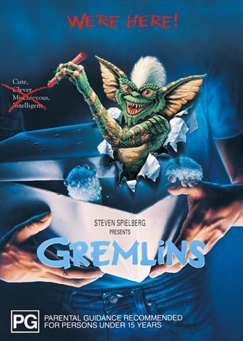 V210-298920-79929-00 Gremlins DVD - Image 1