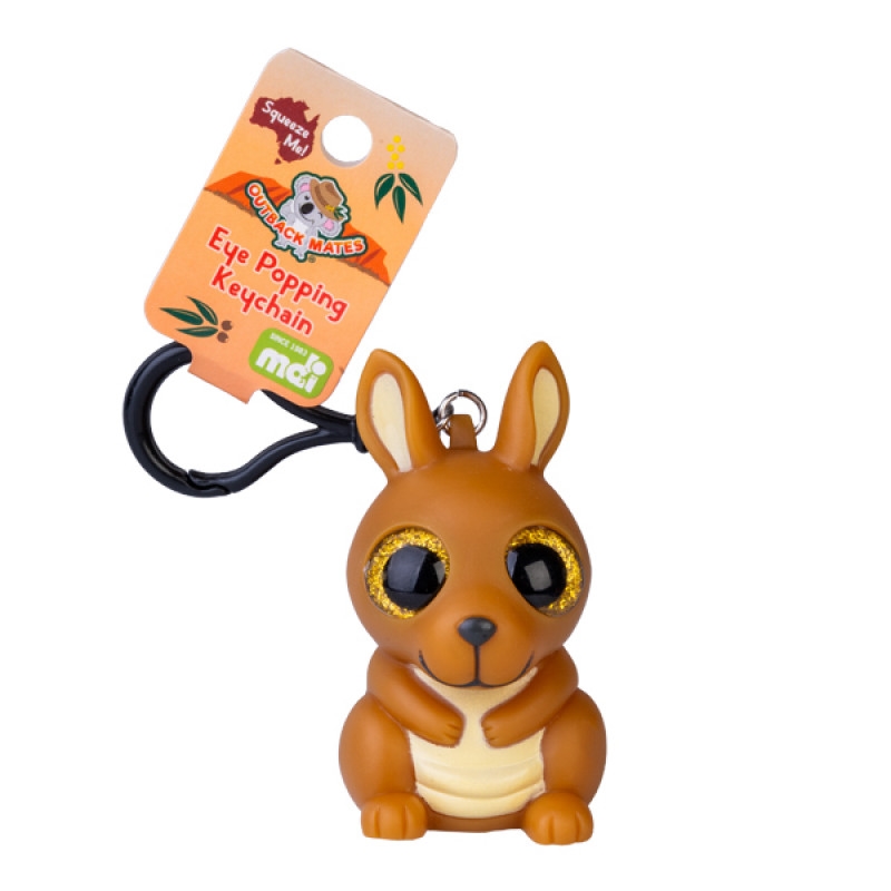 V210-3008928-202503071721-00 Eye Poppin Keychain Kangaroo - Image 1