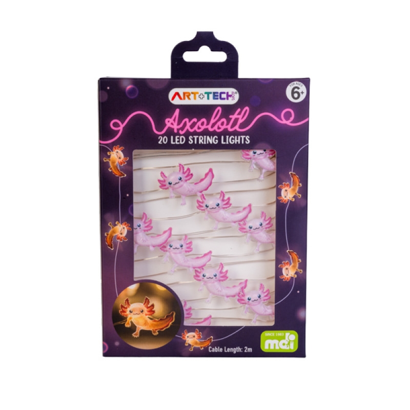 V210-3008955-202502241236-00 Led String Light Axolotl - Image 1