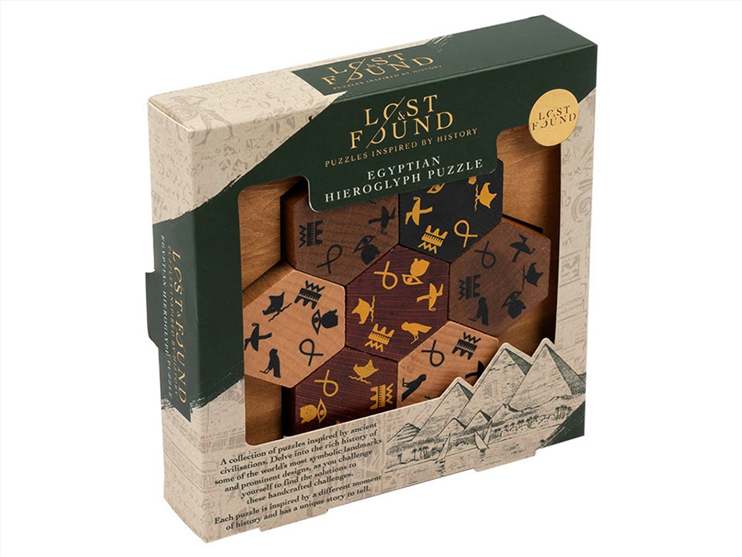 V210-3018209-202503071715-00 Egyptian Hieroglyph Puzzle - Image 1