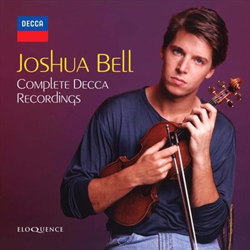 V210-3177820-202502241730-00 Joshua Bell - Complete Decca R - Joshua Bell Cd Album - Image 1