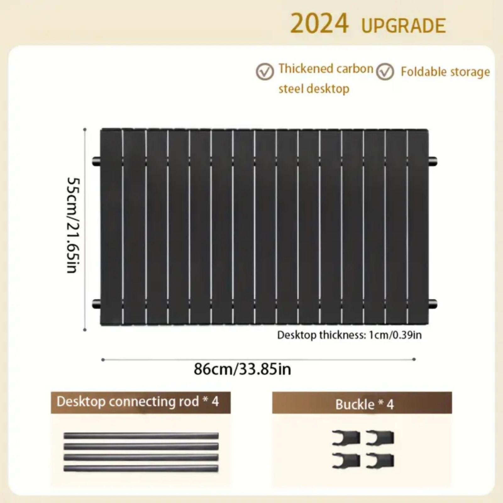 V213-CARTPLATE-BLACK-172512-00 Cart Plate - Black - Image 1