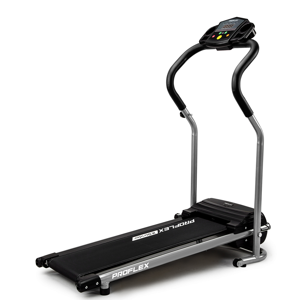 V219-FTNTRDPRFBSTA-FTNTRDPRFBSTA-00 PROFLEX Mini Walking Electric Treadmill Compact Exercise Machine Fitness Equipment - Image 1