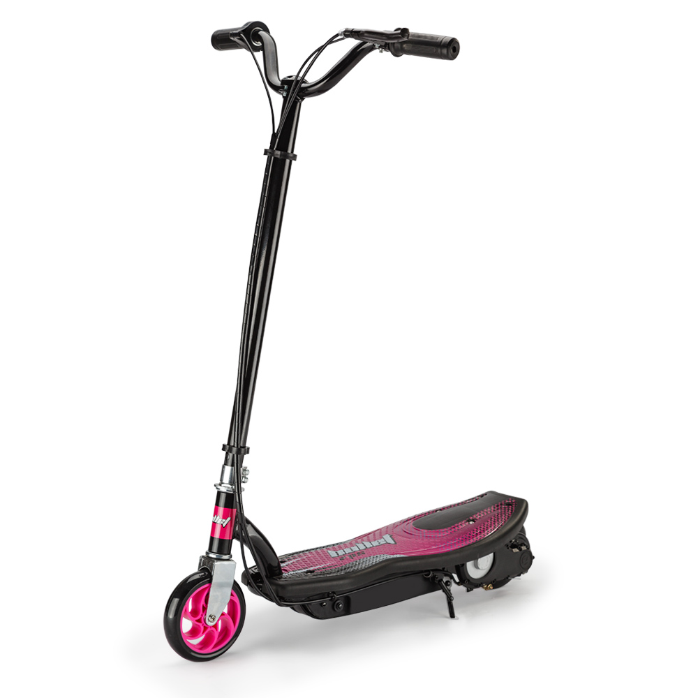 V219-KIDSCOBULAMNF-202506241210-00 BULLET ZPS Kids Electric Scooter 140W Children Toy Pink Girls Battery Ride - Image 1