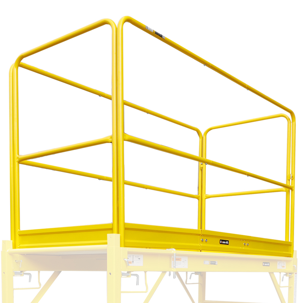 V219-LDRSCFBMRAGDR-74152-00 Baumr-AG Safety Guard Rail for Adjustable Mobile Scaffold - Image 1