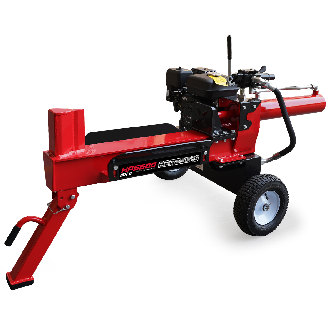 V219-LGSPTRBM6C0B-74160-00 Baumr-AG 20 Tonne Hydraulic Petrol Log Splitter 8HP Wood Firewood Cutter - HPS600 - Image 1