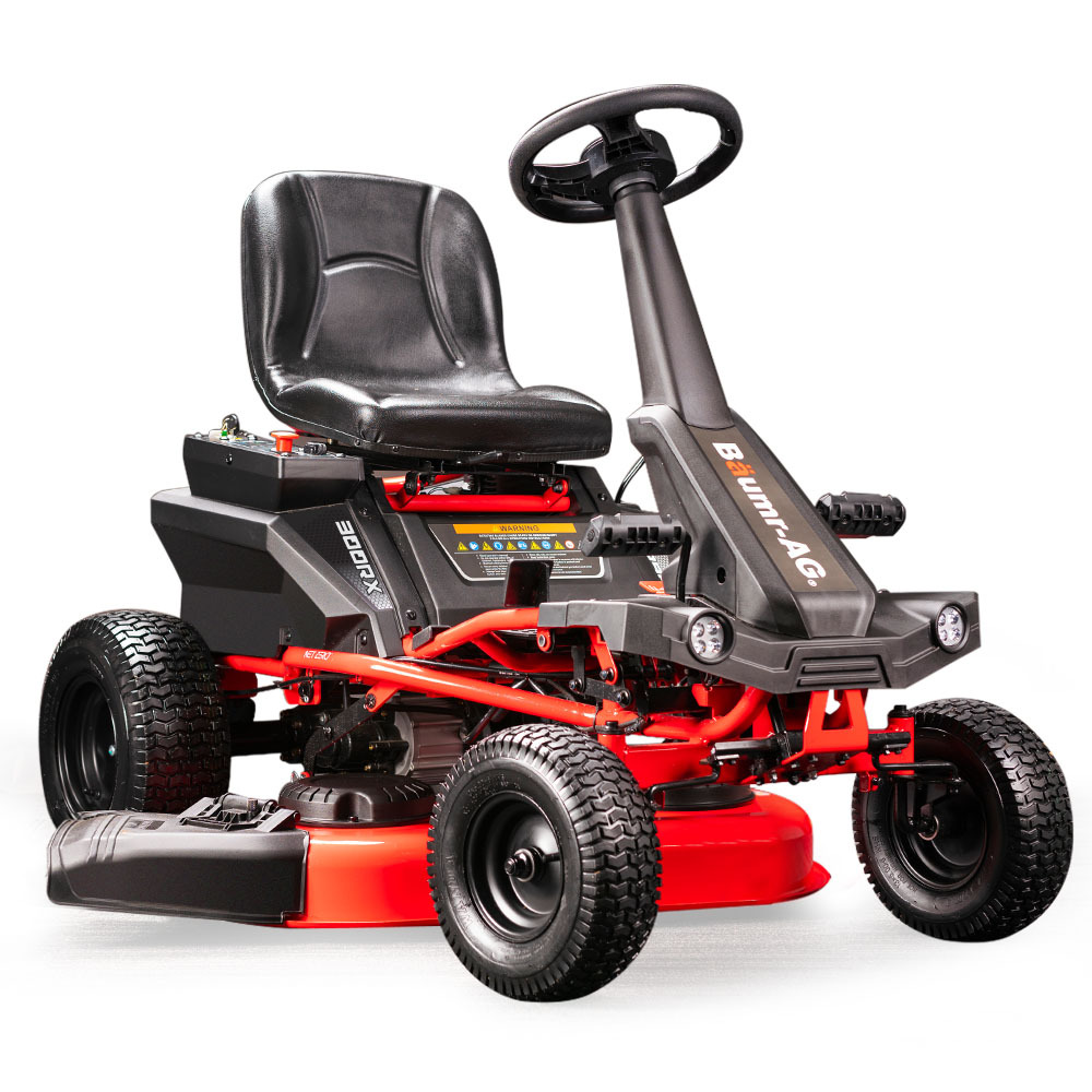 V219-MOWCLSBMRAR30-74168-00 BAUMR-AG 30 Inch 48V Electric Ride On Lawn Mower Brushless Lawnmower 30" - 300RX - Image 1