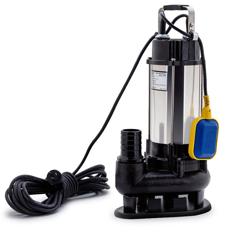 V219-PMPSWGPROACI1-44965-00 PROTEGE 2250W Submersible Dirty Water Pump Sewage Bore Septic Tank Well Sewerage - Image 1