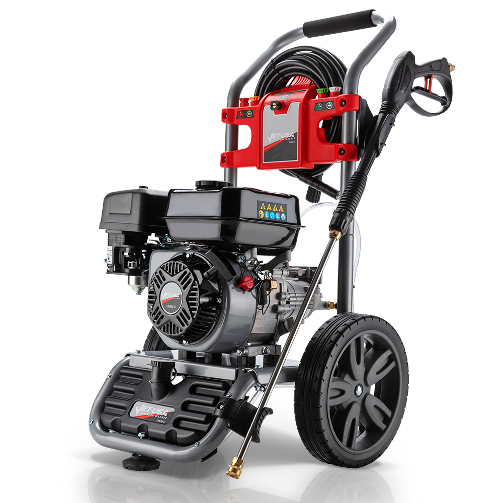 V219-PRWPTLJETC630-PRWPTLJETC630-00 JET-USA 4800PSI Petrol Powered High Pressure Washer, - CX630 - Image 1