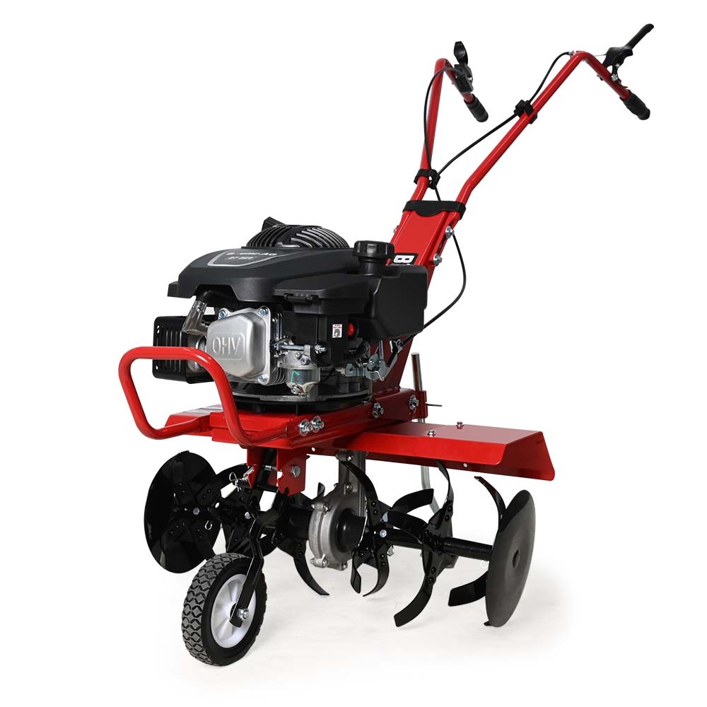 V219-TLRPTLBMRA9B4-74344-00 Baumr-AG 150CC Garden Tiller Cultivator Petrol Rototiller 4-Stroke Soil Power Rotary Hoe - Image 1