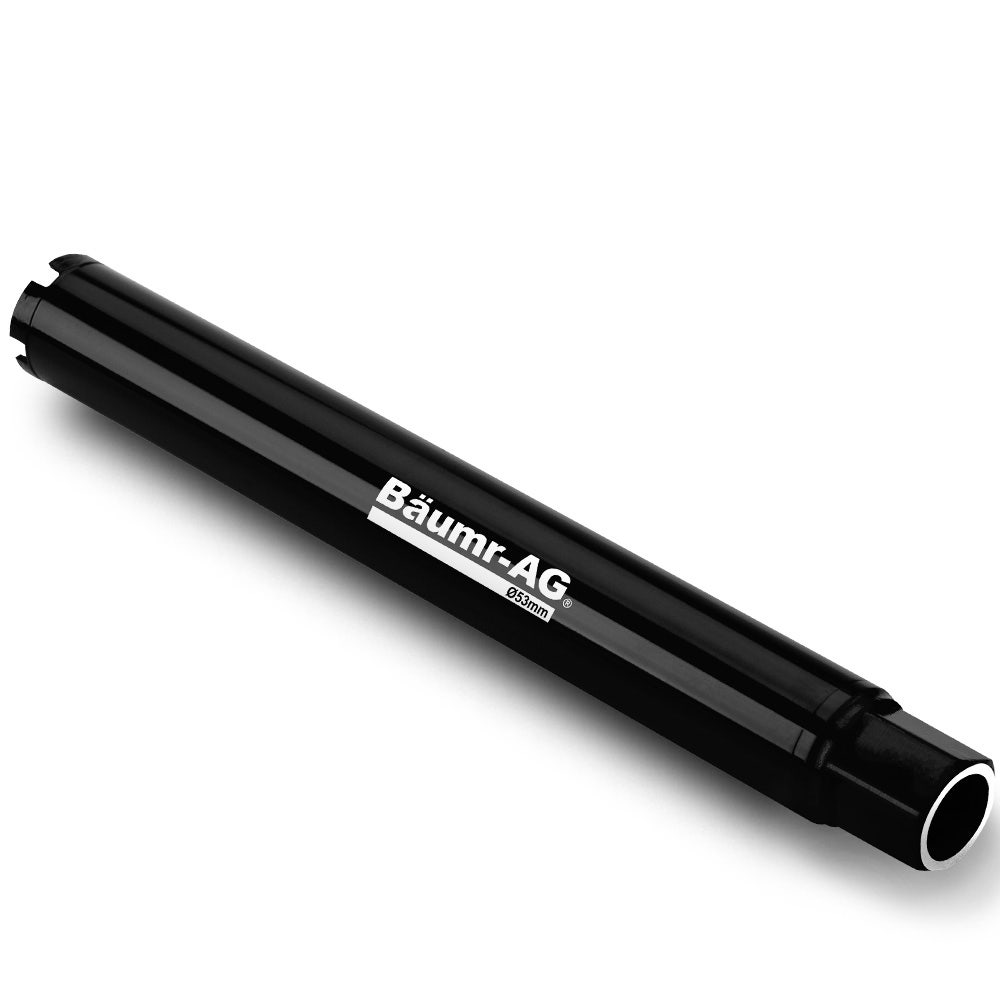 V219-TOLBITBMRA053-74352-00 Baumr-AG Diamond Core Drill Bit 53mm Concrete Wet Dry Tile Stone Brick Marble - Image 1