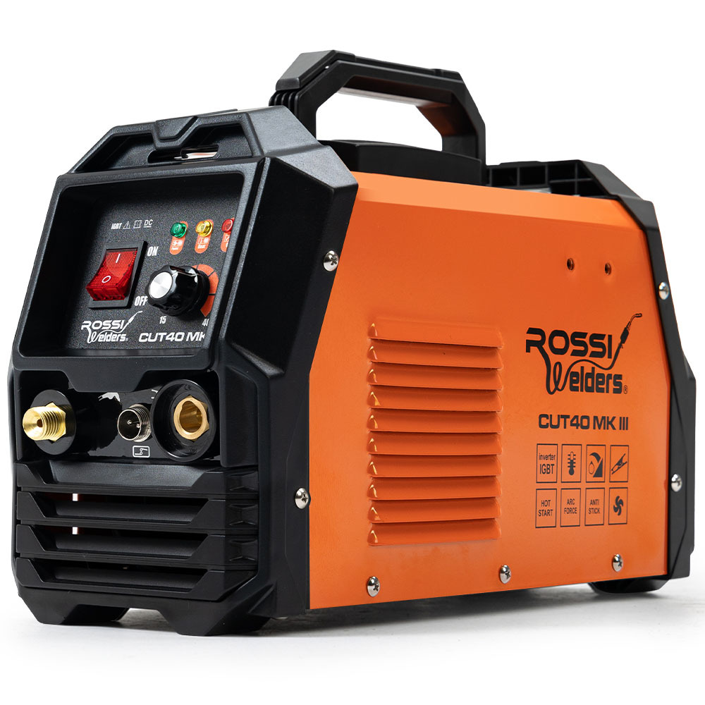 V219-TOLWDRROB04X-202505191427-00 ROSSI 40 Amp Plasma Cutter, Portable Oxy Torch Welder Cutting Machine, 15A Plug - Image 1
