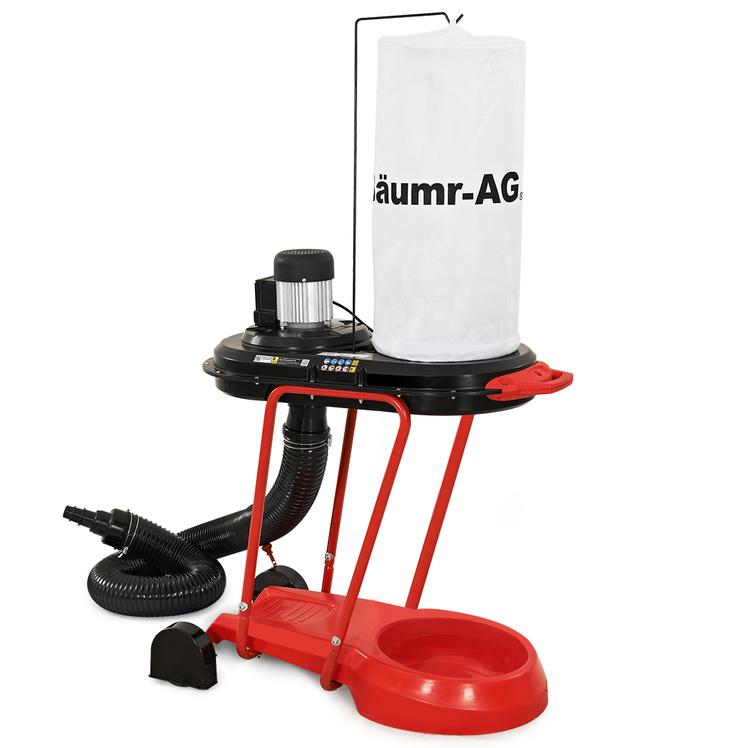 V219-VACDSTUMCADD8-74443-00 Baumr-AG Dust Collector Extraction Cyclone Woodworking Portable Catcher Workshop - Image 1