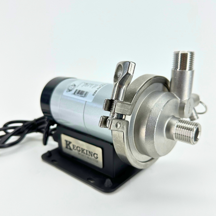V225-12470-158647-00 Wortmaster High Temperature Magnetic Drive Pump 25w with TC Head - Image 1