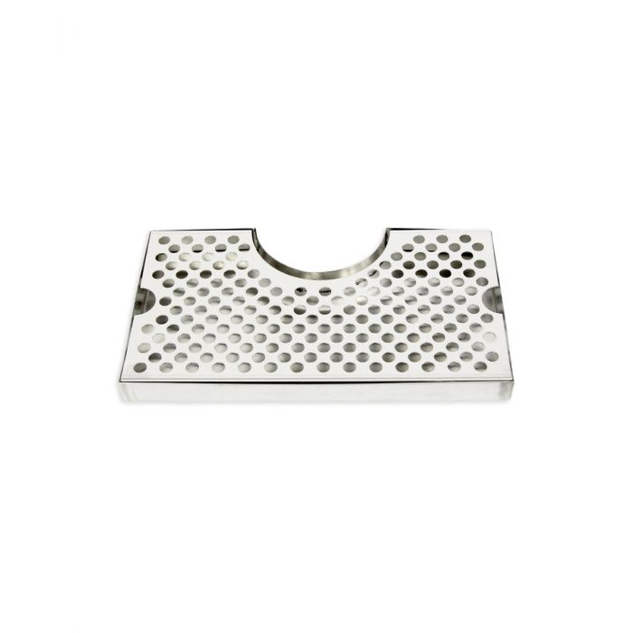 V225-6684-6684_wrap_around_stainless_steel_drip_tray-00 Wrap Around Stainless Steel Drip Tray - Image 1