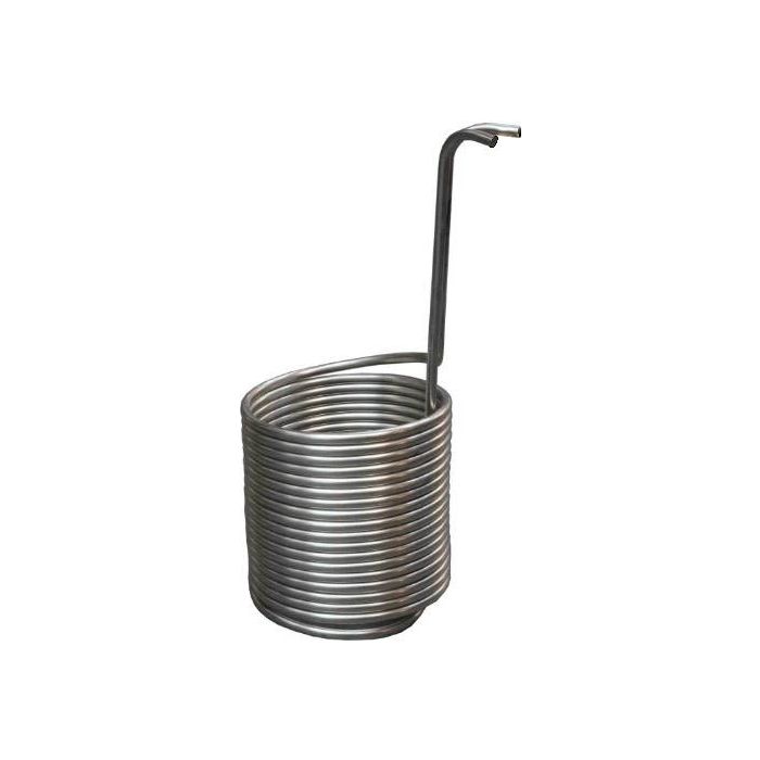 V225-6707-stainless_steel_immersion_chiller_without_fittings-00 Stainless Steel Wort Chiller - Image 1
