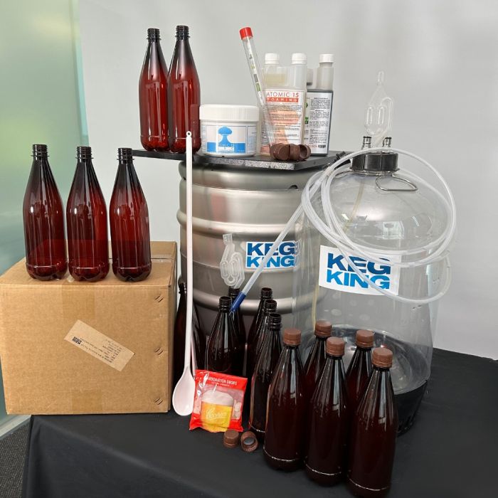 V225-7356-86663-00 Fermenter - 30L Chubby Gravity Starter Kit - Image 1