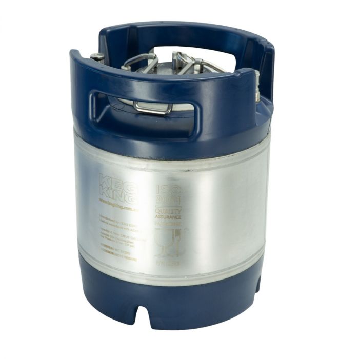 V225-7388K-89289-00 Keg King- True Blue 6.5L Ball Lock Cornelius Corny - Image 1
