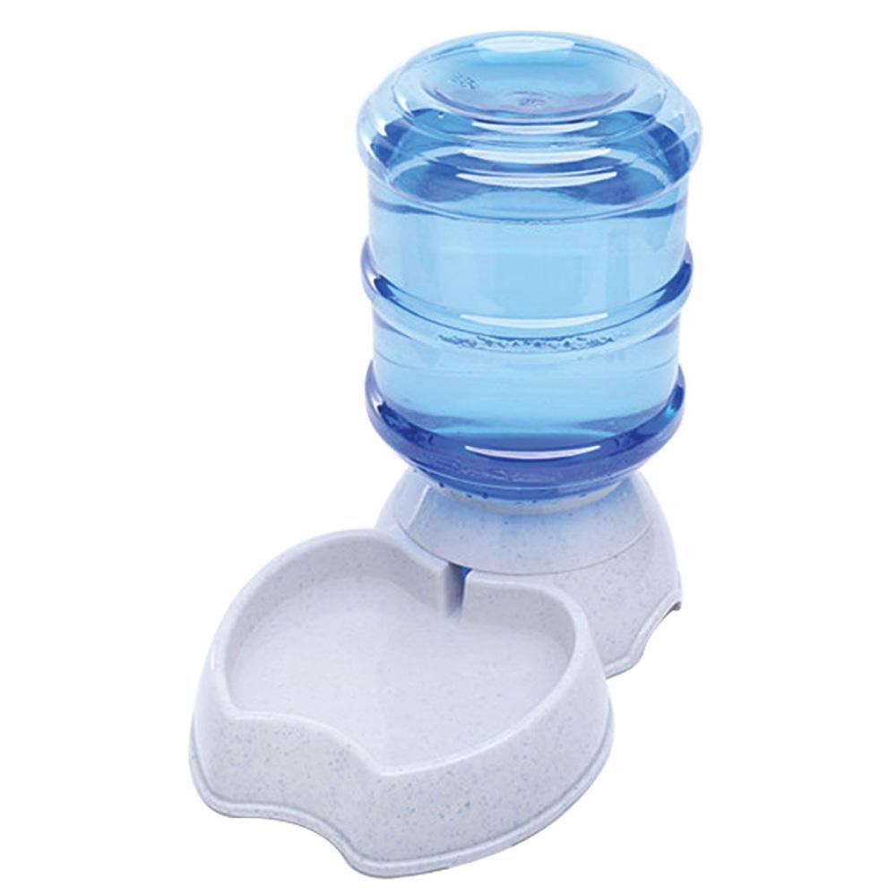 V238-SUPDZ-12870783598672-202507252001-00 3.8L Pet Water Drinker Auotmatic Dispenser Dog Cat Feeder or Waterer Bowl Bottle - Image 1
