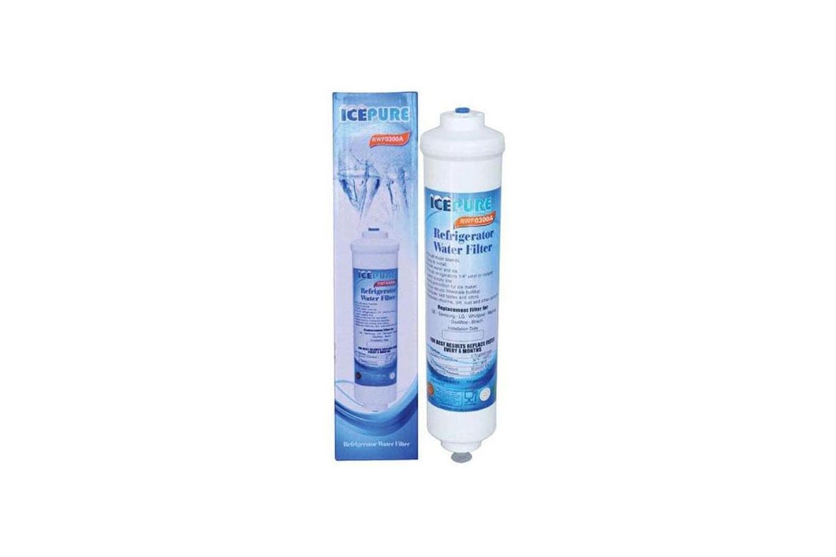 V238-SUPDZ-16802662790-202505231135-00 Universal External Fridge Water Filter Cartridge | RFC0300A RWF0300A - Image 1