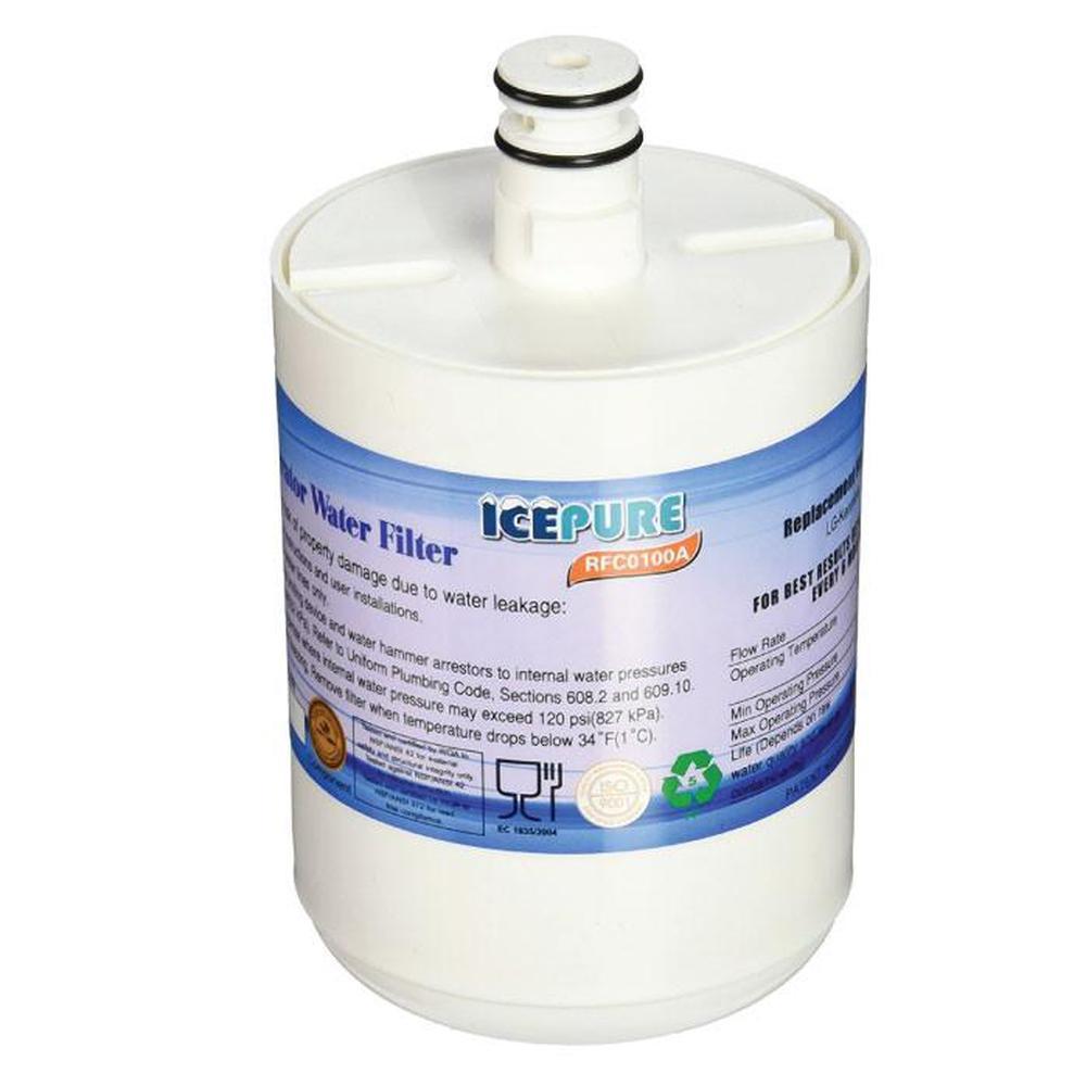 V238-SUPDZ-16803052870-202506301535-00 4 FRIDGE WATER FILTER For LG LT500P 5231JA2002 & KENMORE GEN11042F 469890 - Image 1