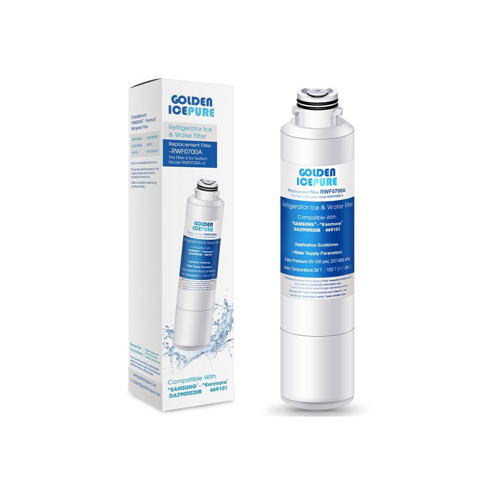 V238-SUPDZ-16803093062-202505221640-00 2 FRIDGE WATER FILTER For SAMSUNG DA29-00020 DA97-08006 KENMORE 46 9101 - Image 1