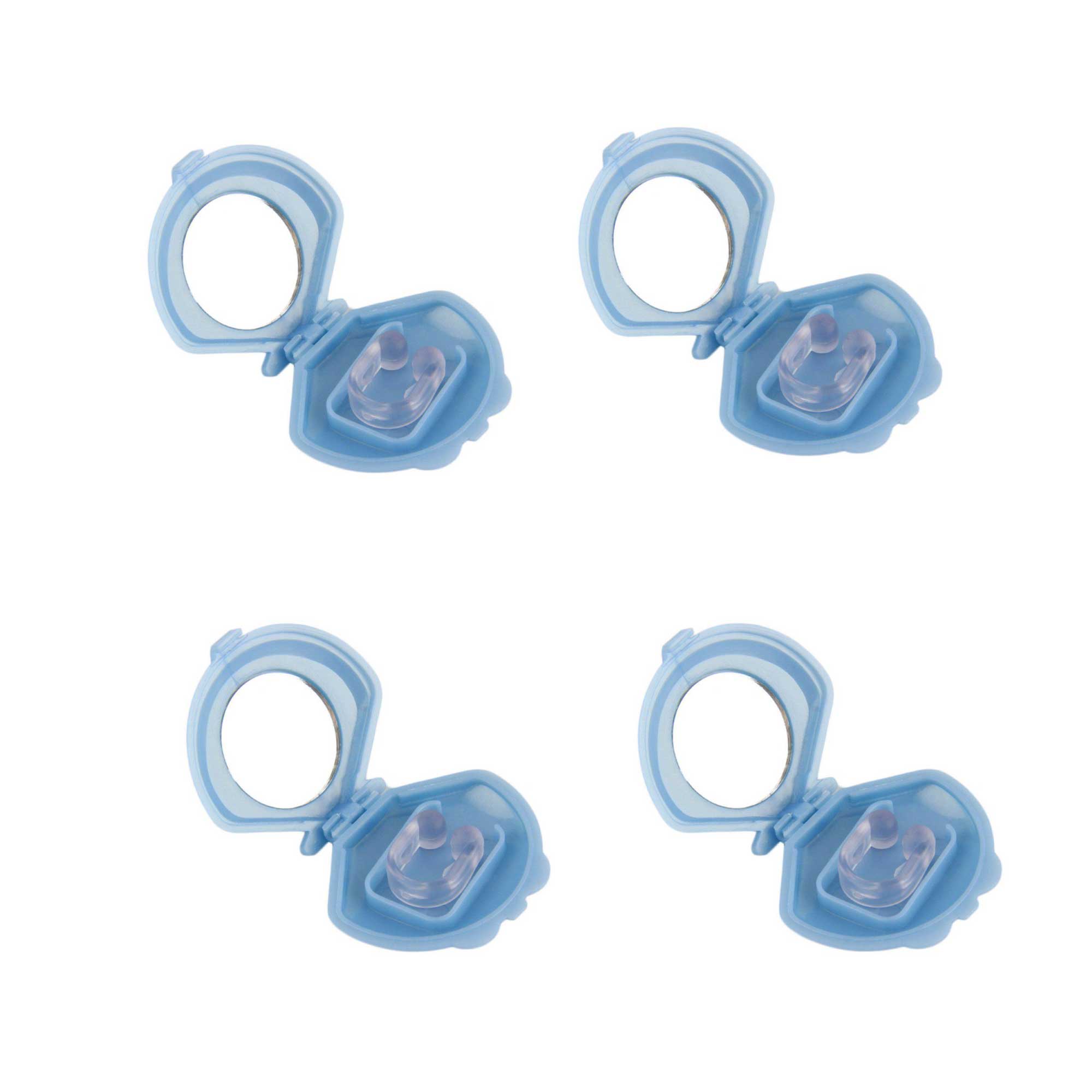 V238-SUPDZ-16803117126-202505231440-00 4x Anti Snoring Aid Nose Clips - Silicone Sleeping and Breathing Device - Image 1