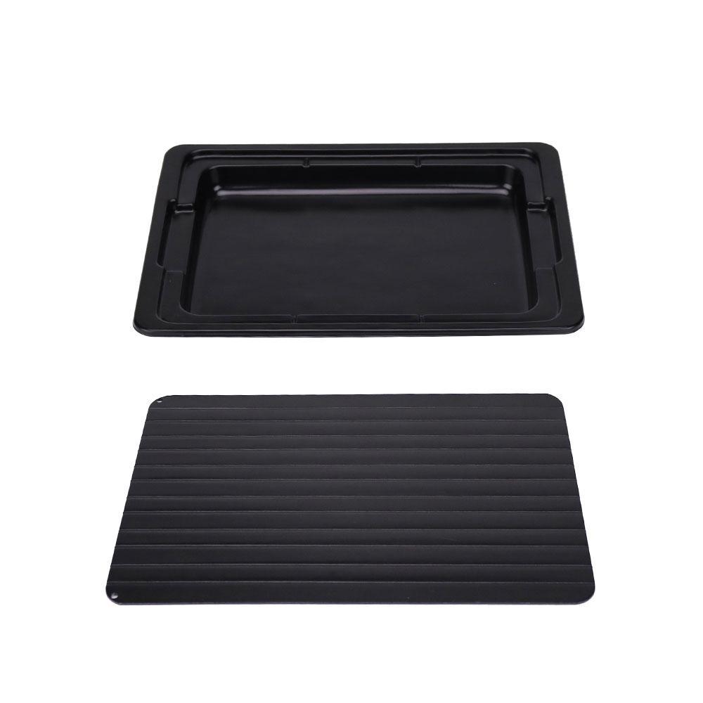 V238-SUPDZ-19293156769872-202507252002-00 Fast Defrosting Meat Tray FDA Approved Large Miracle Aluminium Thawing Plate - Image 1