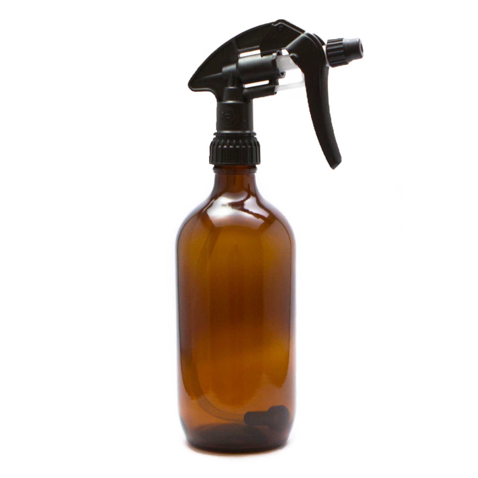 V238-SUPDZ-32969598206032-202507252050-00 25x 500ml Amber Glass Spray Bottle + Trigger - Refillable Oil Dispenser - Image 1