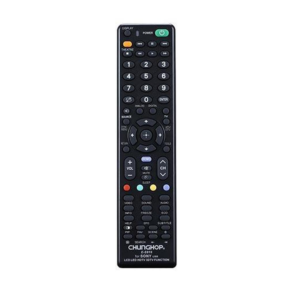 V238-SUPDZ-33051403782-202507252215-00 Chunghop Universal TV Remote Control Compatible with Sony LCD Smart HD Plasma - Image 1