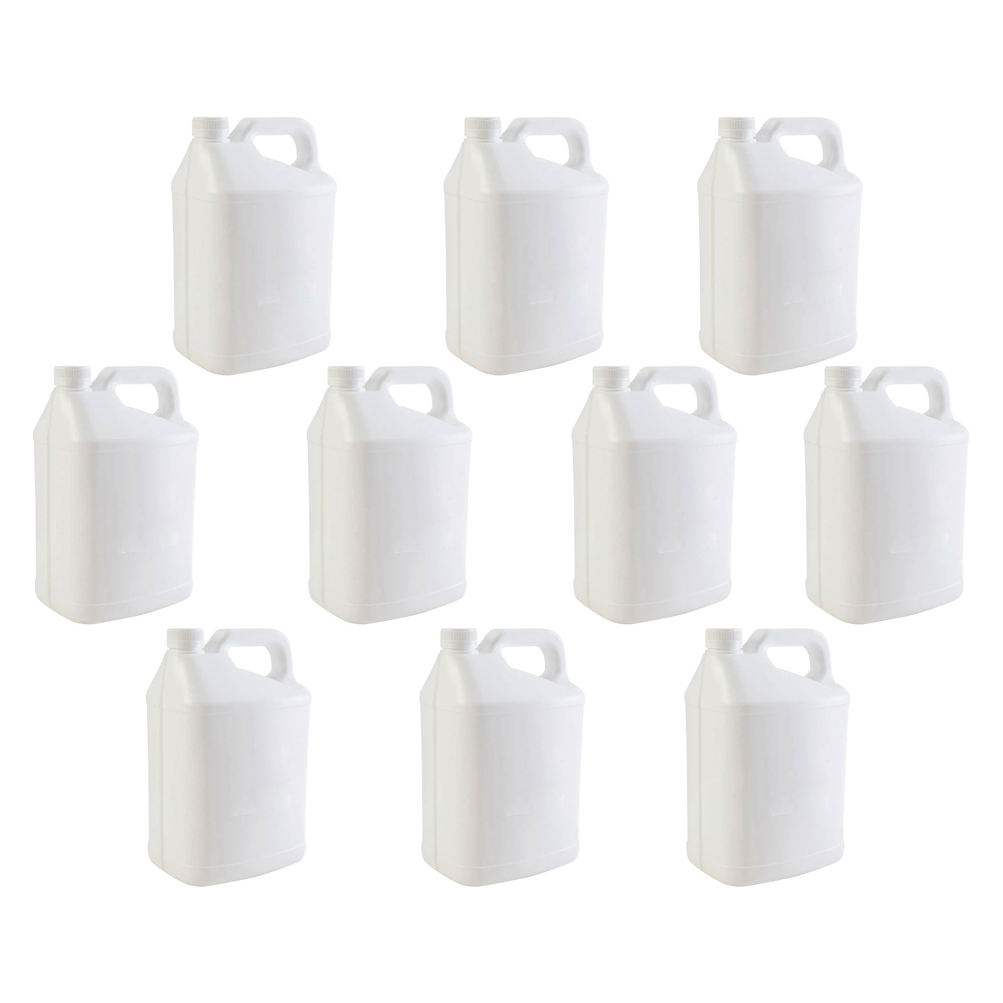 V238-SUPDZ-33089759936592-202505221640-00 10x 5L White HDPE Plastic Bottles + Tamper Tel Caps - Dangerous Goods Jerry Can - Image 1