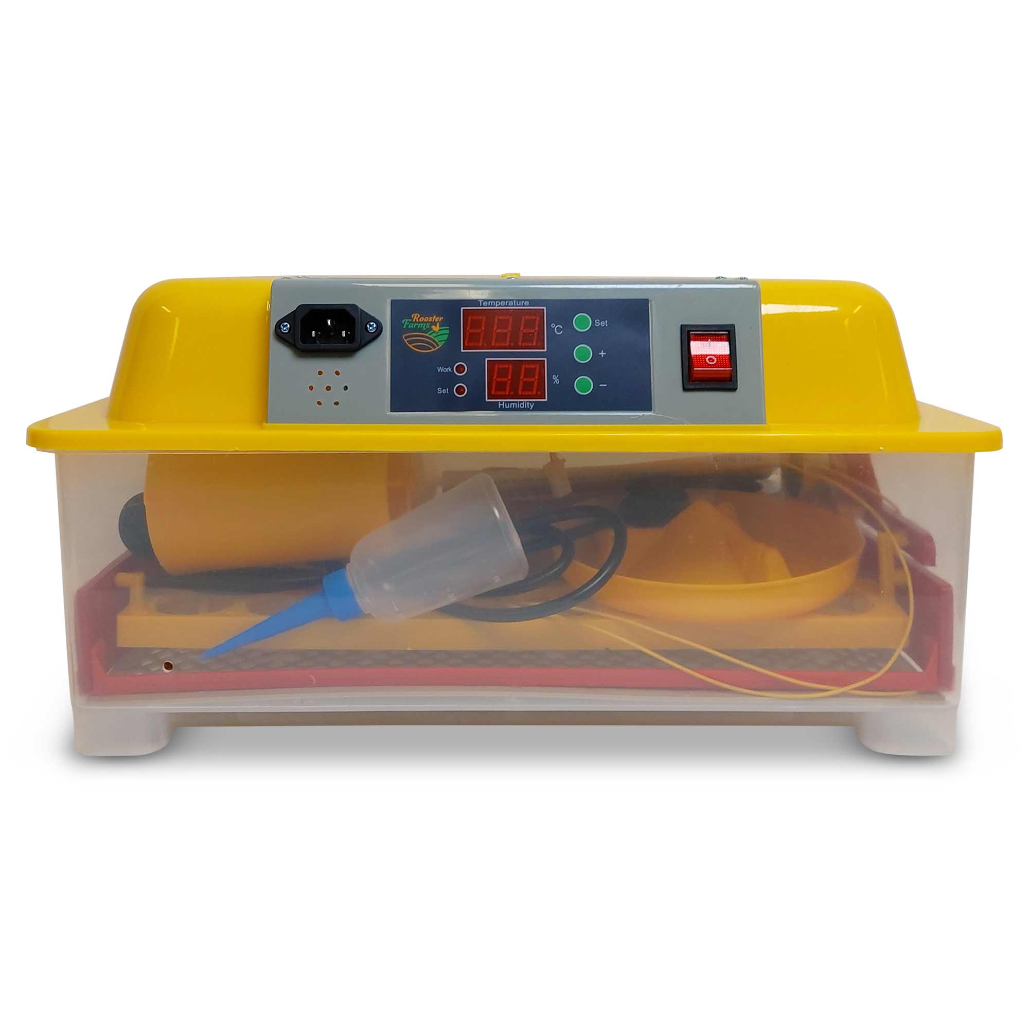 V238-SUPDZ-33453428550-202507252230-00 Electric 32 Egg Incubator + Accessories Hatching Eggs Chicken Quail Duck - Image 1