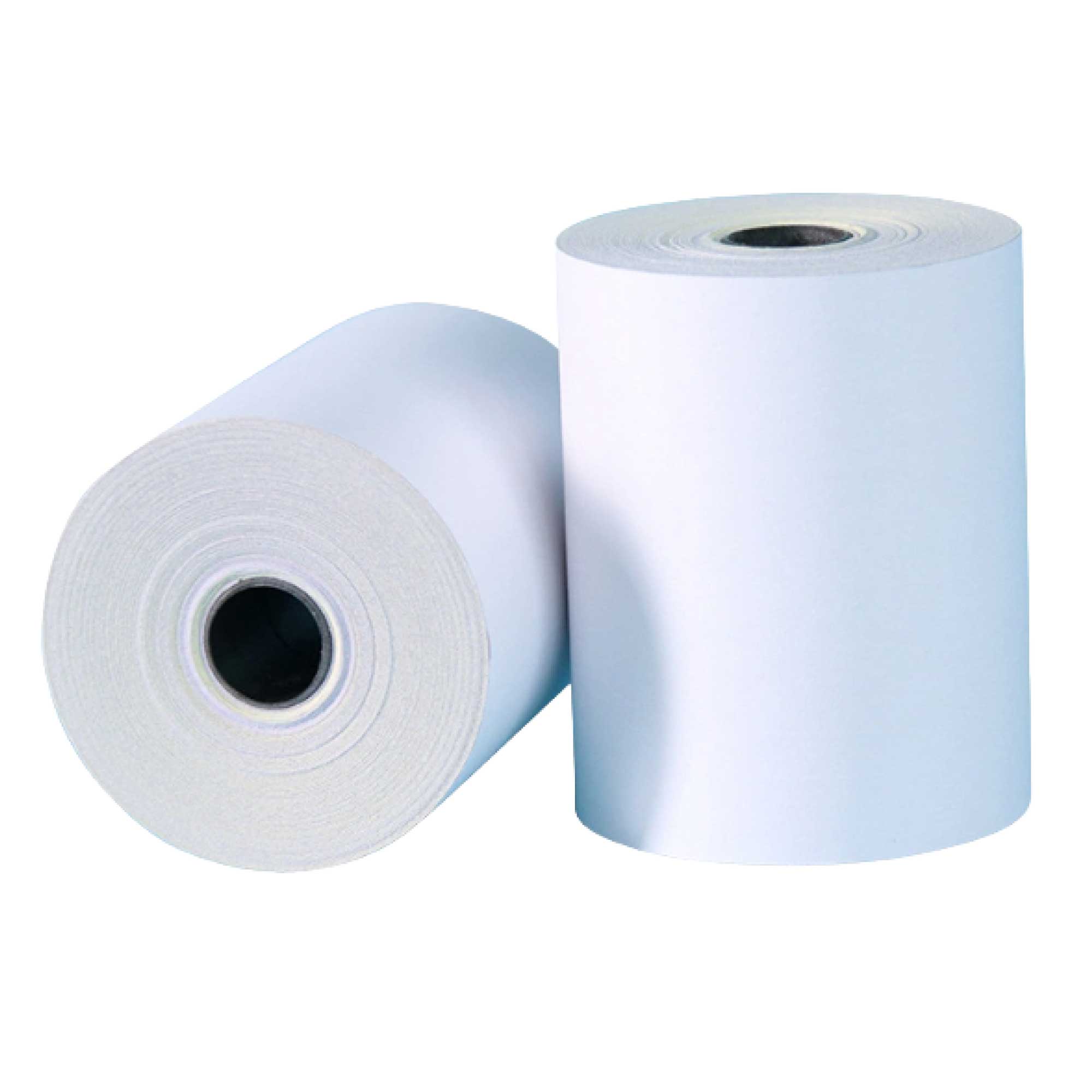 V238-SUPDZ-40009163374672-132096-02 100x Thermal Paper Rolls 57x38mm - 9.5m Register EFTPOS POS Receipt Bulk - Image 1